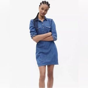 GAP Western Denim Mini Dress